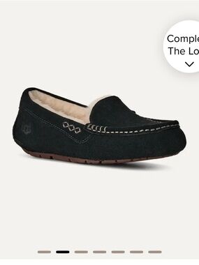 Ugg Ansley Black loafer slippers